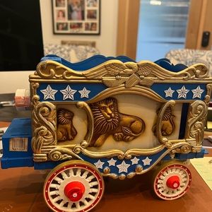 Jim beam circus decanter